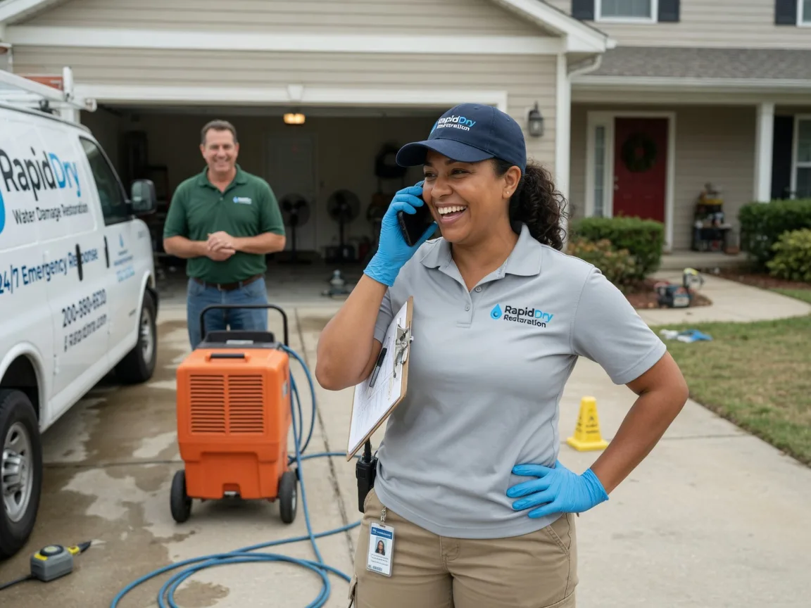 Water Damage Restoration Burden, KS FAQs